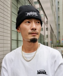 B.I.D. | 《Y2K　ニットキャップ ビーニー(BDS)(ニットキャップ/ビーニー)