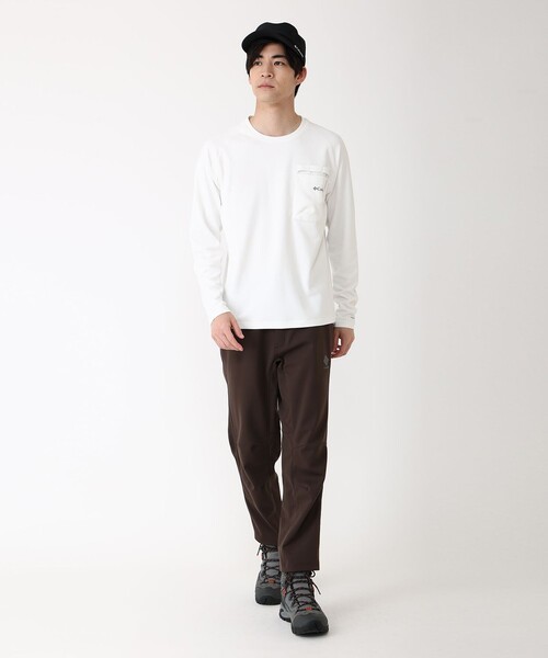 Columbia（コロンビア）の「撥水 防風 防寒 Columbia／ロッカウェイパス パンツ／コロンビア（その他パンツ・メンズ・ブラウン/ブラック/グレー・M/L/S/XL）」の7枚目の写真