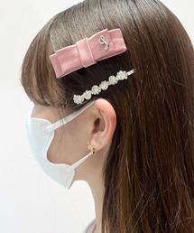 ヘアピン（ピンク/桃色系・ビジュー）ファッション通販 - ZOZOTOWN