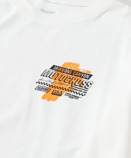 JOURNAL STANDARD(ジャーナルスタンダード)の「PALETTE Jawbone LS Tee(Tシャツ/カットソー・メンズ・ホワイト・MEDIUM/LARGE)」の3枚目の写真