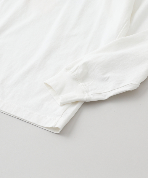 JOURNAL STANDARD(ジャーナルスタンダード)の「PALETTE Jawbone LS Tee(Tシャツ/カットソー・メンズ・ホワイト・MEDIUM/LARGE)」の4枚目の写真