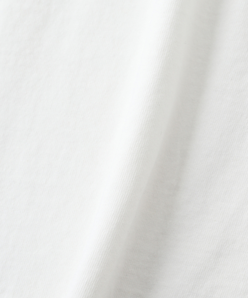 JOURNAL STANDARD(ジャーナルスタンダード)の「PALETTE Jawbone LS Tee(Tシャツ/カットソー・メンズ・ホワイト・MEDIUM/LARGE)」の5枚目の写真
