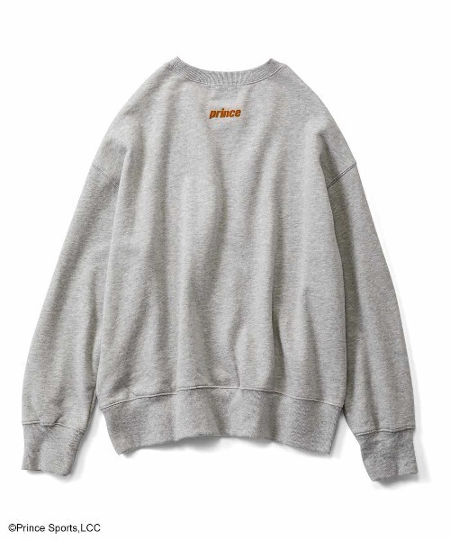 THREE FIFTY STANDARD(スリーフィフティースタンダード)の「【Prince】THREE FIFTY STANDARD別注 クルーネックのスウェットトップス(スウェット・レディース・杢グレー/チャコールグレー・M/L/LL/3L)」の17枚目の写真