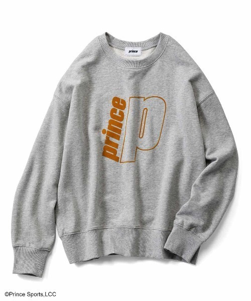 THREE FIFTY STANDARD(スリーフィフティースタンダード)の「【Prince】THREE FIFTY STANDARD別注 クルーネックのスウェットトップス(スウェット・レディース・杢グレー/チャコールグレー・M/L/LL/3L)」の16枚目の写真
