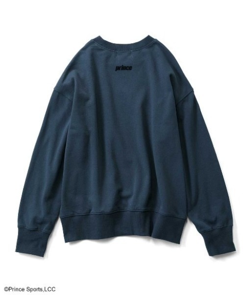 THREE FIFTY STANDARD(スリーフィフティースタンダード)の「【Prince】THREE FIFTY STANDARD別注 クルーネックのスウェットトップス(スウェット・レディース・杢グレー/チャコールグレー・M/L/LL/3L)」の15枚目の写真