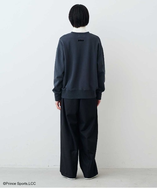 THREE FIFTY STANDARD(スリーフィフティースタンダード)の「【Prince】THREE FIFTY STANDARD別注 クルーネックのスウェットトップス(スウェット・レディース・杢グレー/チャコールグレー・M/L/LL/3L)」の13枚目の写真