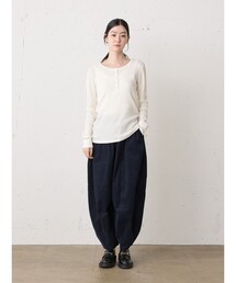 MidiUmi コーデュロイコクーンパンツ