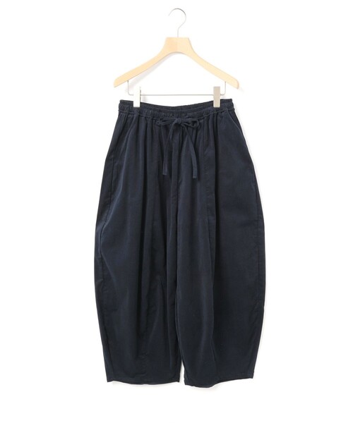 MidiUmi(ミディウミ)の「MidiUmi コーデュロイコクーンパンツ(その他パンツ・レディース・ネイビー/ベージュ系その他/ブラウン/ブラック・FREE)」の5枚目の写真