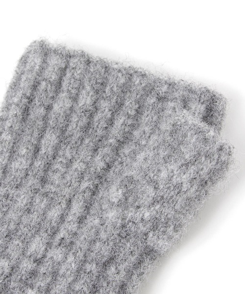 LAKOLE（ラコレ）の「リブ切替アームウォーマー / 598956（アームカバー・レディース・ベージュ/ブルー/グレー・FREE）」の7枚目の写真