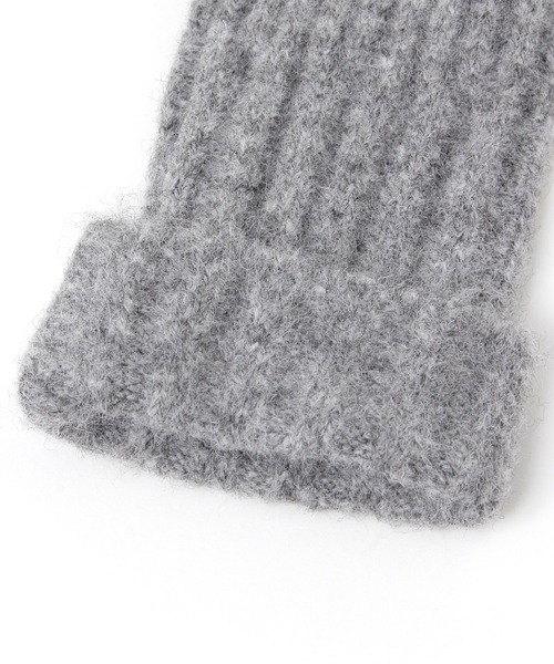 LAKOLE（ラコレ）の「リブ切替アームウォーマー / 598956（アームカバー・レディース・ベージュ/ブルー/グレー・FREE）」の9枚目の写真