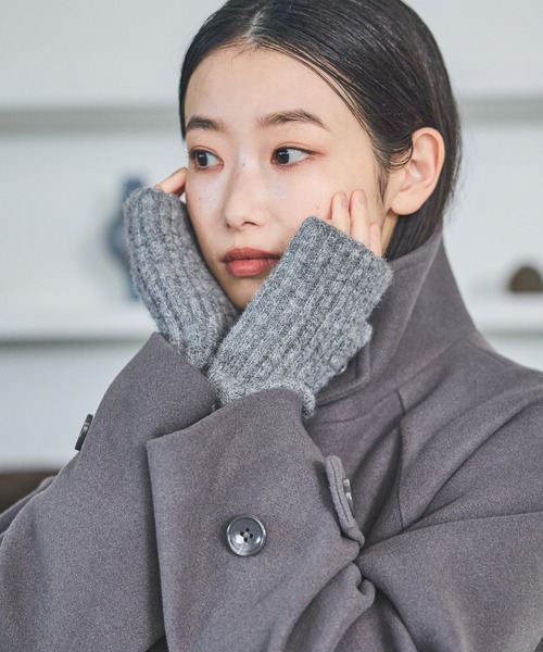 セール】リブ切替アームウォーマー / 598956（アームカバー）｜LAKOLE