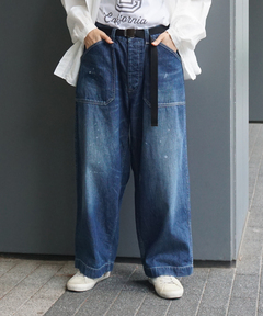 10OZデニム ワークカバーオール journal standard luxe 10OZワークパンツ（デニムパンツ）｜JOURNAL STANDARD LUXE