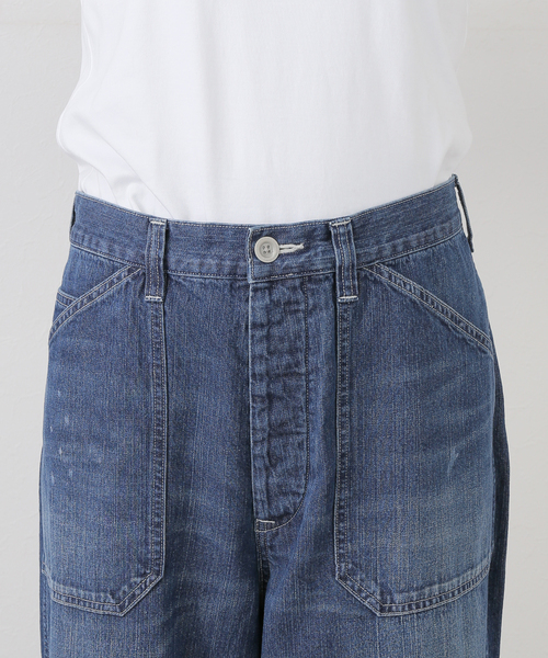 JOURNAL STANDARD LUXE(ジャーナルスタンダード ラックス)の「10OZワークパンツ(デニムパンツ・レディース・ネイビー・SMALL/MEDIUM/LARGE)」の15枚目の写真