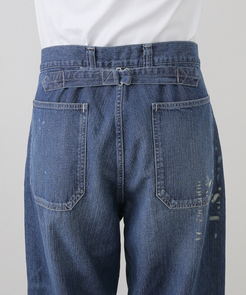 JOURNAL STANDARD LUXE(ジャーナルスタンダード ラックス)の「10OZワークパンツ(デニムパンツ・レディース・ネイビー・SMALL/MEDIUM/LARGE)」の16枚目の写真