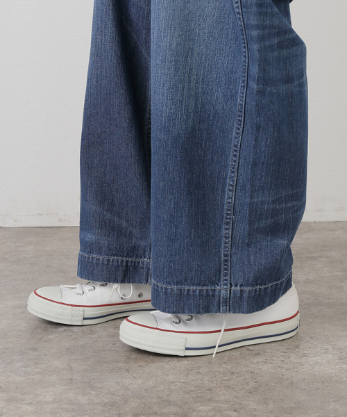 JOURNAL STANDARD LUXE(ジャーナルスタンダード ラックス)の「10OZワークパンツ(デニムパンツ・レディース・ネイビー・SMALL/MEDIUM/LARGE)」の17枚目の写真