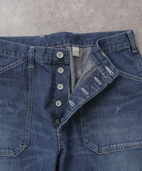 JOURNAL STANDARD LUXE(ジャーナルスタンダード ラックス)の「10OZワークパンツ(デニムパンツ・レディース・ネイビー・SMALL/MEDIUM/LARGE)」の19枚目の写真