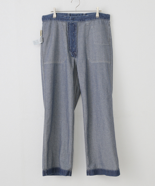 JOURNAL STANDARD LUXE(ジャーナルスタンダード ラックス)の「10OZワークパンツ(デニムパンツ・レディース・ネイビー・SMALL/MEDIUM/LARGE)」の20枚目の写真