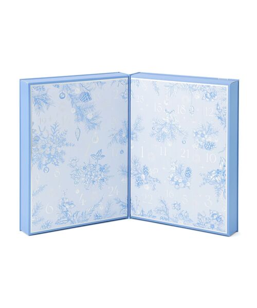 Francfranc（フランフラン）の「【数量限定】2025 クリスマス アドベントカレンダー L（24個入り）クリスマスコフレ プレゼント ギフト コフレ 女性（ボディケア/ボディクリーム・レディース・ブルー・FREE）」の7枚目の写真