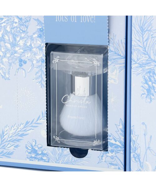 Francfranc（フランフラン）の「【数量限定】2025 クリスマス アドベントカレンダー L（24個入り）クリスマスコフレ プレゼント ギフト コフレ 女性（ボディケア/ボディクリーム・レディース・ブルー・FREE）」の9枚目の写真