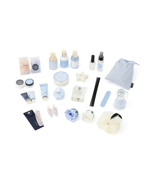 Francfranc（フランフラン）の「【数量限定】2025 クリスマス アドベントカレンダー L（24個入り）クリスマスコフレ プレゼント ギフト コフレ 女性（ボディケア/ボディクリーム・レディース・ブルー・FREE）」の12枚目の写真