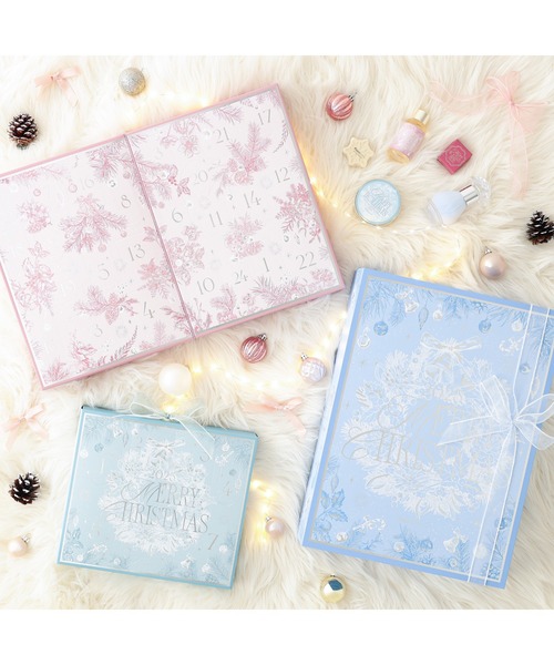 Francfranc（フランフラン）の「【数量限定】2025 クリスマス アドベントカレンダー L（24個入り）クリスマスコフレ プレゼント ギフト コフレ 女性（ボディケア/ボディクリーム・レディース・ブルー・FREE）」の15枚目の写真