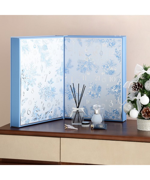 Francfranc（フランフラン）の「【数量限定】2025 クリスマス アドベントカレンダー L（24個入り）クリスマスコフレ プレゼント ギフト コフレ 女性（ボディケア/ボディクリーム・レディース・ブルー・FREE）」の19枚目の写真