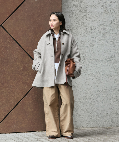 JOURNAL STANDARD(ジャーナルスタンダード)の「《WEB限定追加3》EASY Utility パンツ(その他パンツ・レディース・カーキ/ベージュ・38/36)」の5枚目の写真