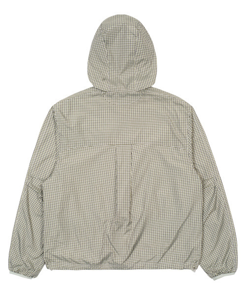 THECOLDESTMOMENT(ザコールデストモーメント)の「TCM starfish mini check windstopper (green)(ナイロンジャケット・レディース・その他・SMALL/MEDIUM/LARGE)」の3枚目の写真