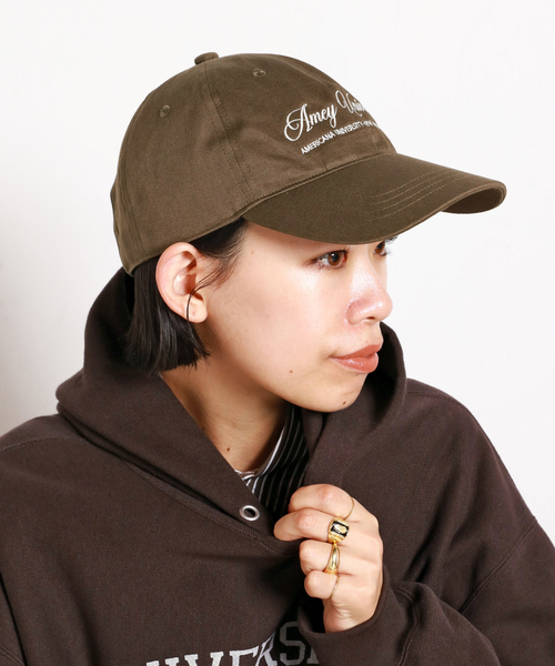 AMERICANA/アメリカーナ】別注 EMBROIDERY CAP（キャップ）｜AMERICANA
