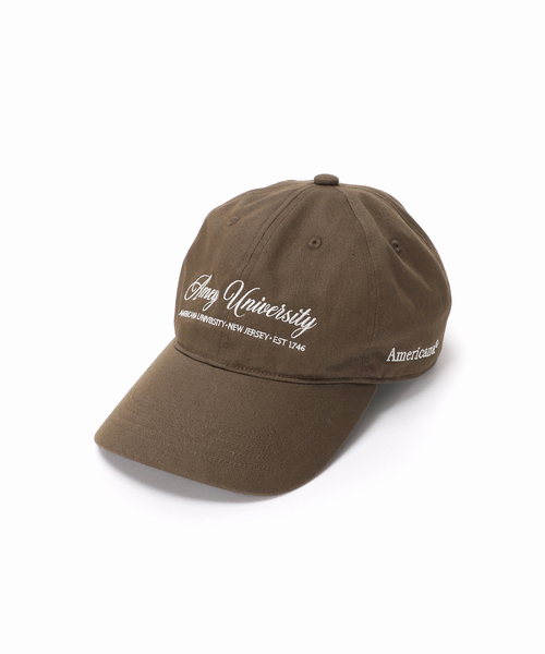AMERICANA/アメリカーナ】別注 EMBROIDERY CAP（キャップ）｜AMERICANA
