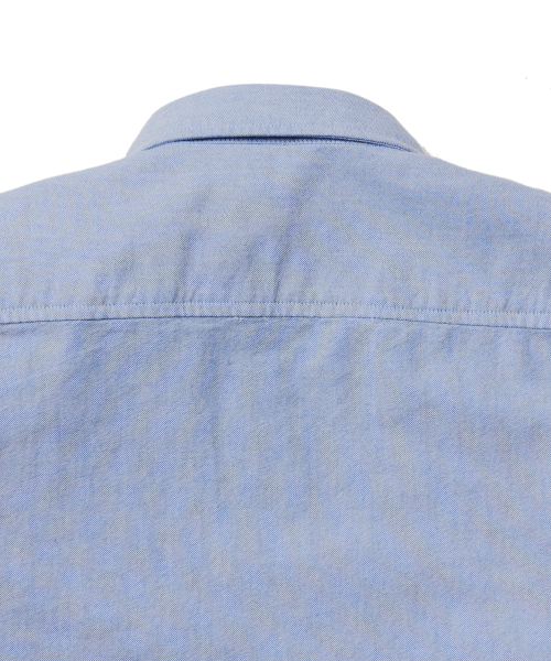 MUSINSA STANDARD（ムシンサスタンダード）の「ベーシックオックスフォードシャツ[ブルー]（シャツ/ブラウス・メンズ・その他・XX-LARGE/XXX-LARGE/SMALL/MEDIUM/LARGE/X-LARGE）」の4枚目の写真