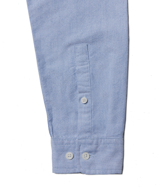 MUSINSA STANDARD（ムシンサスタンダード）の「ベーシックオックスフォードシャツ[ブルー]（シャツ/ブラウス・メンズ・その他・XX-LARGE/XXX-LARGE/SMALL/MEDIUM/LARGE/X-LARGE）」の8枚目の写真