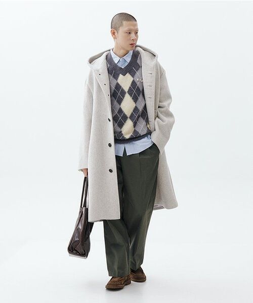 MUSINSA STANDARD（ムシンサスタンダード）の「ベーシックオックスフォードシャツ[ブルー]（シャツ/ブラウス・メンズ・その他・XX-LARGE/XXX-LARGE/SMALL/MEDIUM/LARGE/X-LARGE）」の14枚目の写真