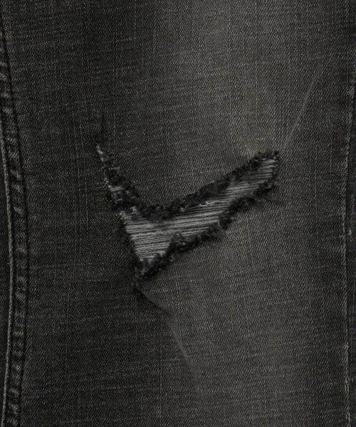 Midnight Move（ミッドナイトムーブ）の「ws boots cut pants [black]（デニムパンツ・レディース・その他・LARGE/SMALL/MEDIUM）」の3枚目の写真