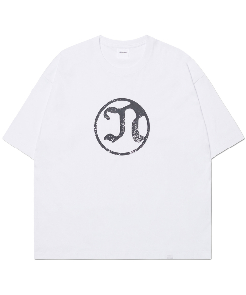 NOMANUAL(NOMANUAL)の「SYMBOL N T-SHIRT - WHITE(Tシャツ/カットソー・レディース・その他・SMALL/MEDIUM/LARGE/X-LARGE)」の1枚目の写真