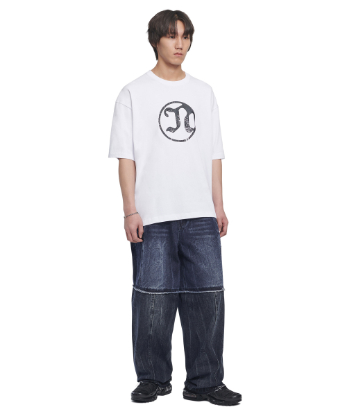 NOMANUAL(NOMANUAL)の「SYMBOL N T-SHIRT - WHITE(Tシャツ/カットソー・レディース・その他・SMALL/MEDIUM/LARGE/X-LARGE)」の3枚目の写真