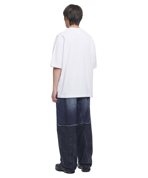 NOMANUAL(NOMANUAL)の「SYMBOL N T-SHIRT - WHITE(Tシャツ/カットソー・レディース・その他・SMALL/MEDIUM/LARGE/X-LARGE)」の4枚目の写真