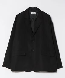 ８(eight)（エイト）の「ポリエステルツイルテーラードジャケット（テーラードジャケット）」