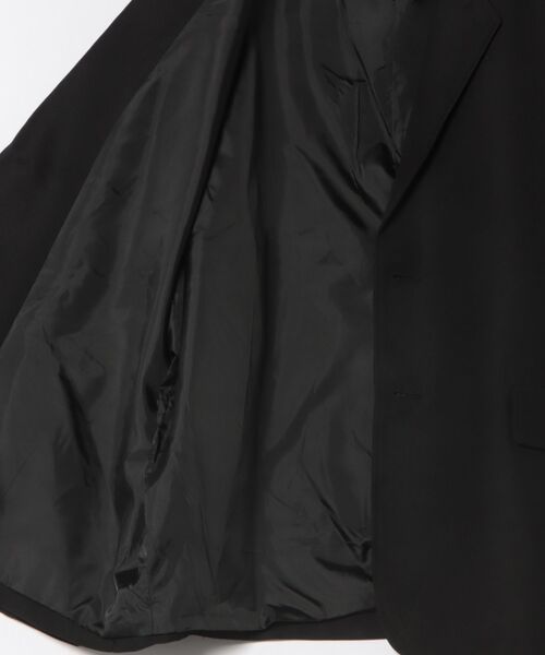 ８(eight)（エイト）の「ポリエステルツイルテーラードジャケット（テーラードジャケット・メンズ・グレー/ブラック/ネイビー・LARGE/MEDIUM）」の5枚目の写真