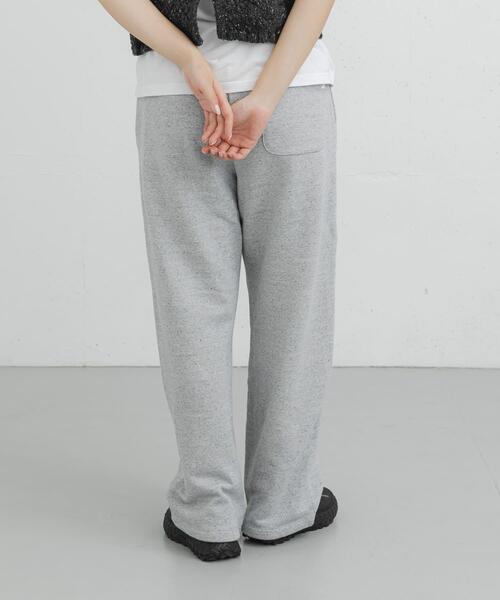 EKAL（エカル）の「反毛裏毛イージーパンツ（その他パンツ・レディース・グレー・ONE）」の3枚目の写真