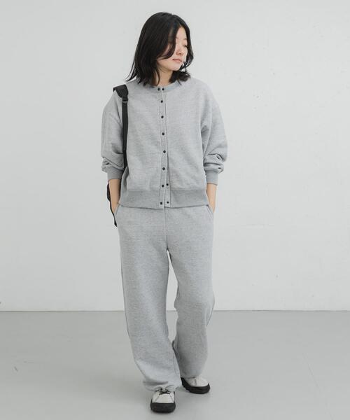 EKAL（エカル）の「反毛裏毛イージーパンツ（その他パンツ・レディース・グレー・ONE）」の6枚目の写真