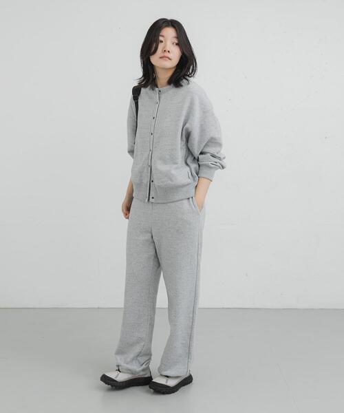 EKAL（エカル）の「反毛裏毛イージーパンツ（その他パンツ・レディース・グレー・ONE）」の7枚目の写真