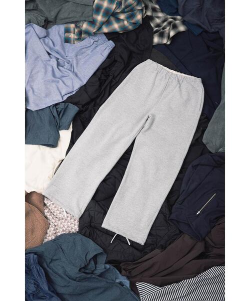 EKAL（エカル）の「反毛裏毛イージーパンツ（その他パンツ・レディース・グレー・ONE）」の8枚目の写真