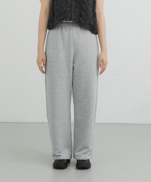EKAL（エカル）の「反毛裏毛イージーパンツ（その他パンツ・レディース・グレー・ONE）」の9枚目の写真