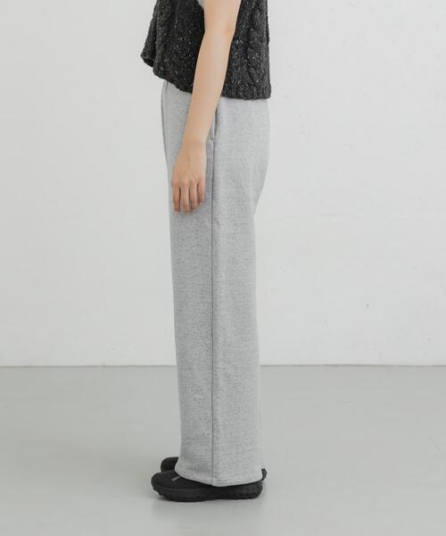 EKAL（エカル）の「反毛裏毛イージーパンツ（その他パンツ・レディース・グレー・ONE）」の10枚目の写真