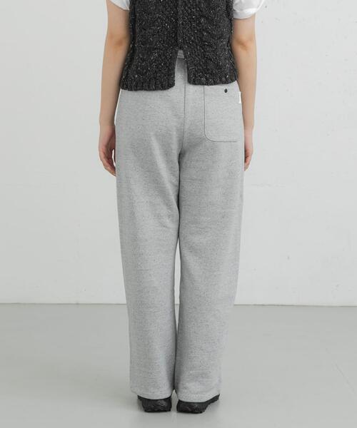 EKAL（エカル）の「反毛裏毛イージーパンツ（その他パンツ・レディース・グレー・ONE）」の11枚目の写真