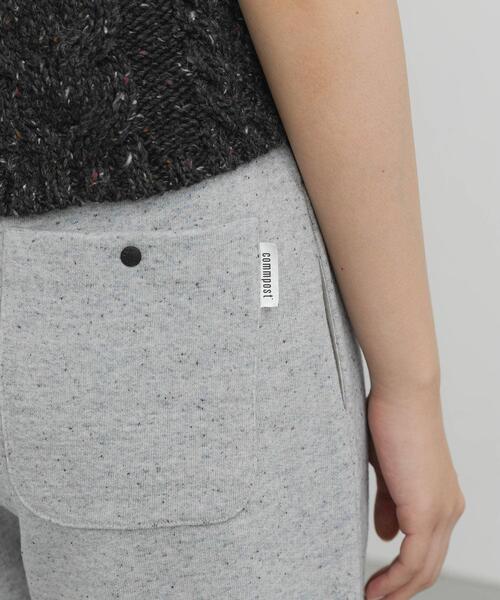 EKAL（エカル）の「反毛裏毛イージーパンツ（その他パンツ・レディース・グレー・ONE）」の13枚目の写真