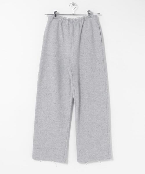 EKAL（エカル）の「反毛裏毛イージーパンツ（その他パンツ・レディース・グレー・ONE）」の15枚目の写真