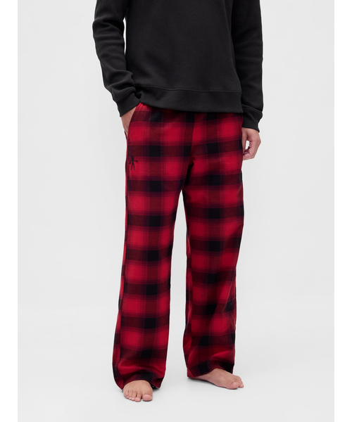GAP(ギャップ)の「ストレンジャー・シングス リバーシブル フランネル パジャマパンツ(ルームウェア/パジャマ・メンズ・マルチ・L/M/S)」の9枚目の写真