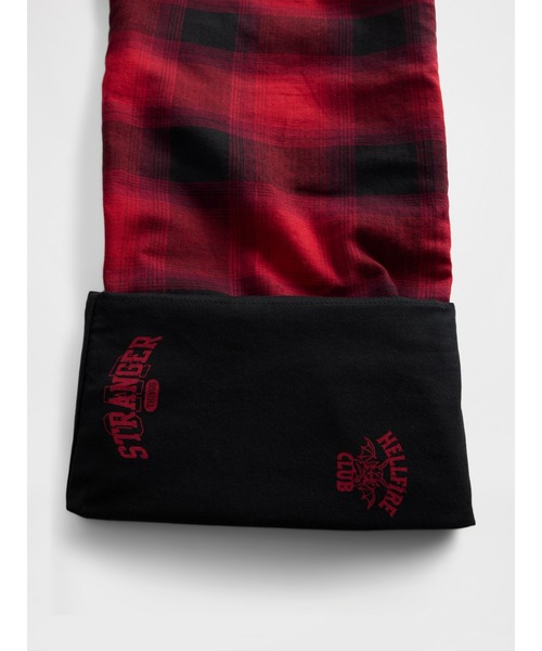 GAP(ギャップ)の「ストレンジャー・シングス リバーシブル フランネル パジャマパンツ(ルームウェア/パジャマ・メンズ・マルチ・L/M/S)」の4枚目の写真